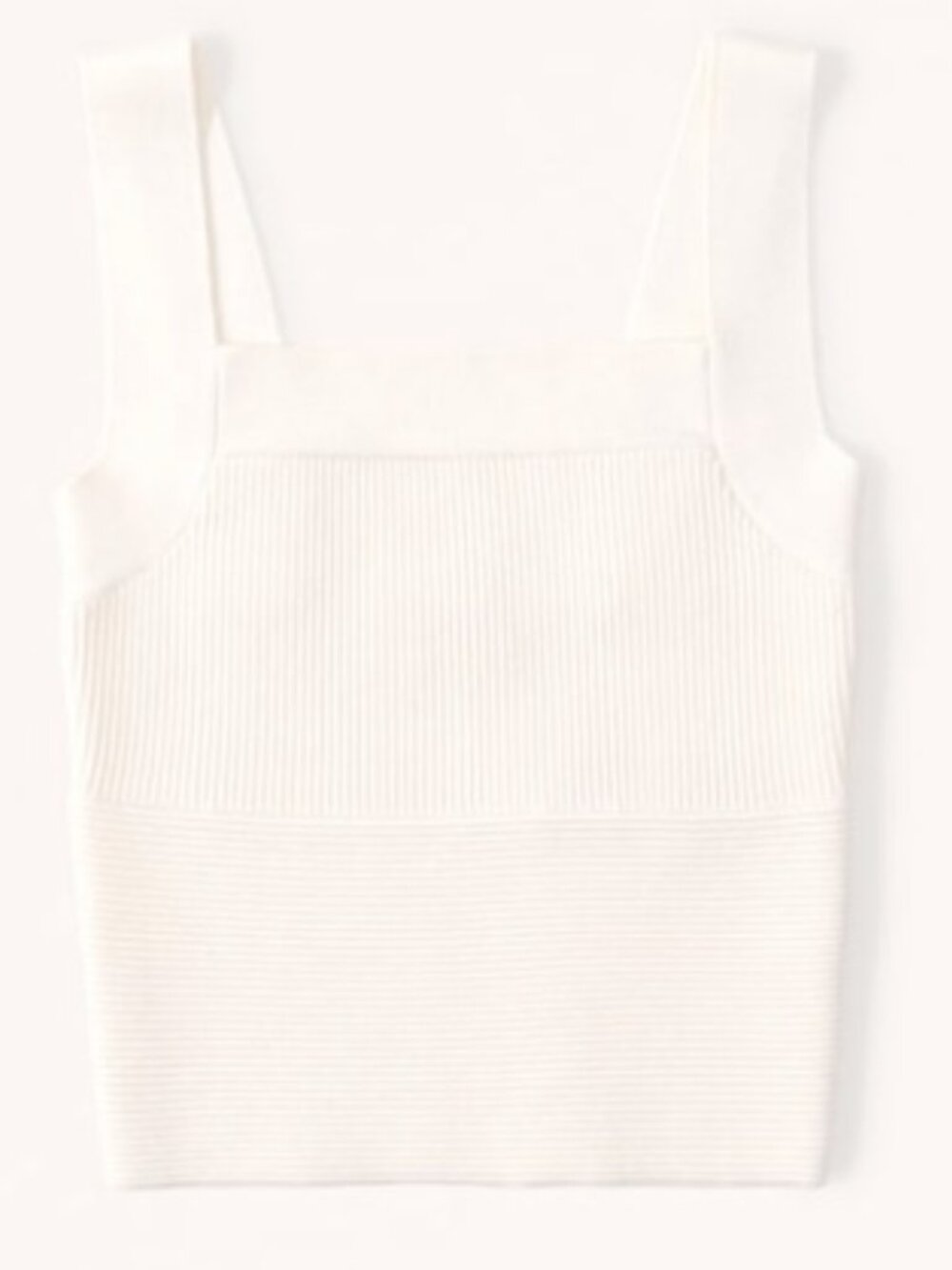 Abercrombie Ottoman Square neck tank